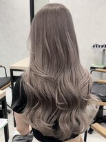 ロウル 渋谷(LOWRL)&nbsp;ダークグレージュ/ブリーチ