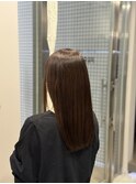 髪質改善カラー☆アッシュブラウン