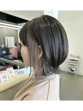 ゴットラトゥール(GOTTO LATOUR) インナーカラー/イヤリングカラー/インナーアッシュ