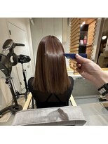 フィゼル 福島店(fizelle)&nbsp;髪質改善ストレート