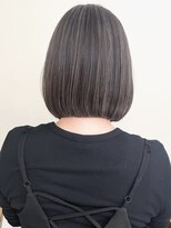 ジルブラン(JIL BLAN)&nbsp;表参道ボブ白髪ぼかしハイライトショートボブカット30代40代