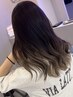 カット×グラデーションカラー×2stepTR×marbb ￥18700 [仙台/韓国]