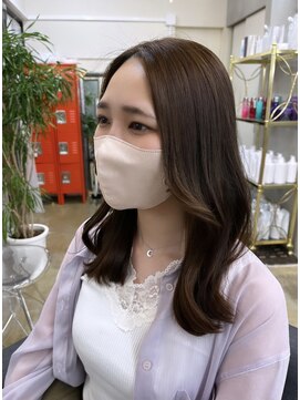 ココロ(COKORO) 高濃度水素カラー × Olive beige