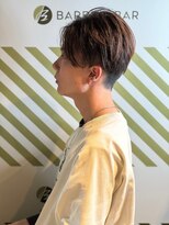 バーバーバー アカバネ(BARBER-BAR AKABANE)&nbsp;バーバーが作る爽やかメンズのセンターパート#2