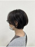 丸みショート