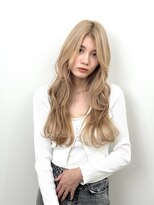 ニューヨークニューヨーク テラッソ姫路店(NYNY) 大人可愛い20代30代ハイトーン小顔レイヤーウルフ韓国ロング