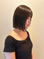 ガーランド (Garland)&nbsp;切りっぱなしボブ/顔周りレイヤー/前髪/原宿神宮前