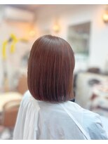 ブルータス(BRUTUS)&nbsp;【ストレート】ボブスタイル