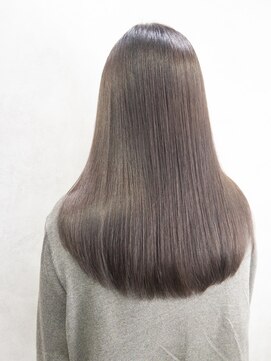 ルノン フィージュ(LUNON fieju) オリーブグレージュ/ブリーチなし/透明感カラー/艶カラー