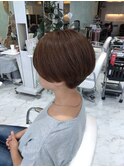 ハンサムショート