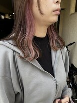 ジェクイントルジ(dekujin tri)&nbsp;インナーカラーPink