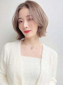 セイドット オモテサンドウ(Say. omotesando) say.田代ショートショートボブ前髪こなれミディイメチェン韓国