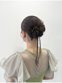 前髪/アンブレラカラー/こなれミディ/イメチェン/ヘアアレンジ