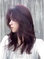 シュウ(shu)&nbsp;バーガンディカラー