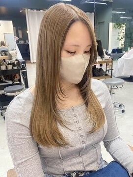 ソピ バイ インビテーション(sopi by invitation) jessica レイヤーカット フェイスレイヤー 顔まわりカット