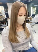 jessica レイヤーカット フェイスレイヤー 顔まわりカット