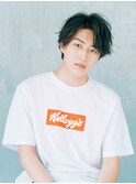 アンニュイ刈り上げマッシュ20代30代40代50代