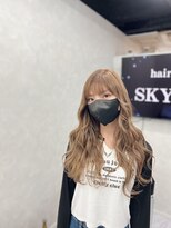 スカイ 本店(SKY)&nbsp;zuru＿ブラウンベージュ