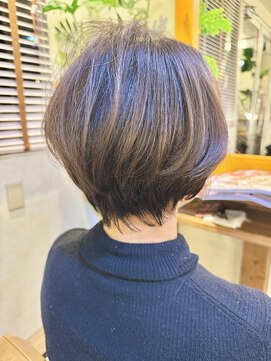 ラシック(La shic) 【La shicのお客様スタイル】☆フラットショ-ト☆