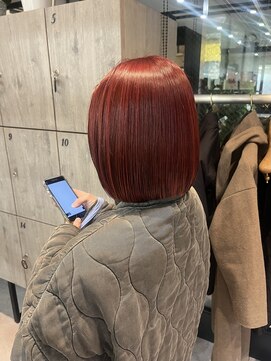 コレットヘアー ザモリオカ(Colette HAIR the MORIOKA) ♪red brown♪