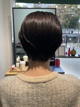 ファミーユ 本山駅(Famille) 【Famille】ショート　＃本山美容院＃自由ヶ丘＃髪質改善