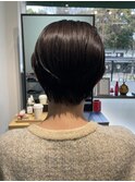 【Famille】ショート #本山美容院#自由ヶ丘#髪質改善