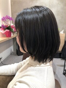 ユブ 根津(yubu) ボブベース