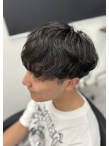 アイスプロドバイブルーム 木更津店(ice prod by bloom)&nbsp;MEN’S HAIR/サーフカール/刈り上げセンターパート/木更津