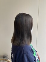 カシェ リタ ヘアー(CACHE'&RITA HAIR)&nbsp;アッシュベージュ◯カット