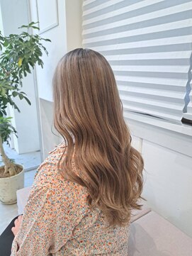 ラフランクリー(la frankly) ブルージュ/大人かわいい/大人ボブ/髪質改善/小顔ヘア