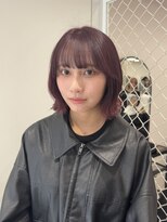 エミュ(emu) 春に向けた暖色チェリーピンク！