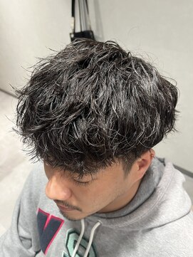 スウェル 柏店(Swell) ニュアンスパーマ/スペインカール/スパイキーショート/柏