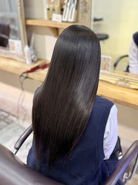 アンジェ(ange) 髪質改善トリートメント