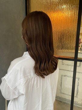 ネオリーブ ジューク 日吉店(Neolive JuQ) 白髪ぼかしハイライト髪質改善カラートリートメント★日吉