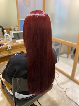 ケースタイルシェノン(K-STYLE CHAINON) ワインレッド