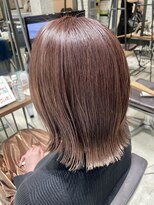 フェリア 渋谷(Feria)&nbsp;【Feria 渋谷】春カラー×ピンクベージュ"Tsuyuki"