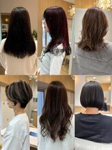 アビエブラン 若江岩田(abije blanc)&nbsp;お客様 スタイル