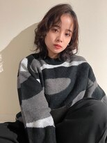 アヴァンスクロス あべのルシアス店(AVANCE.CROSS)&nbsp;顔まわりレイヤースタイル