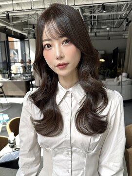 マシェリー バイ ロンド 金山(Ma cherie by Lond) 髪質改善/インナーカラー/前髪カット/韓国/ダブルカラー