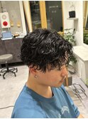 ニュアンスパーマ/スペインカール/スパイキーショート/南行徳