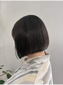 【FUKUI】ストレートボブ×オリーブグレージュ
