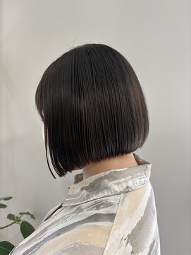 アストランティア 栄店(ASTRANTIA) 【FUKUI】ストレートボブ×オリーブグレージュ