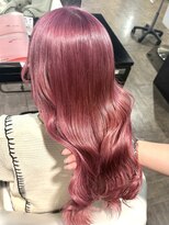 アンドバイモードケイズ (and by MODE K's)&nbsp;ダブルカラー/ピンクベージュ