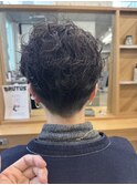 刈り上げパーマ/ベリーショート[表参道駅/明治神宮前駅]