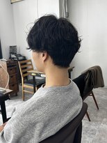 楚々&nbsp;マッシュパーマ