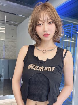 ロンド ジュルード 名古屋(Lond jeloud) Londjeloud ショート ボブ_2