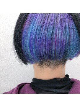 アルケム 学芸大学(AlChem) 【Hana指名】寒色、コントラスト強め[学芸大学前/ハイトーン]