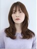 【ダメージ改善】カット+オーガニックカラー＋２STEP Tr　￥10900