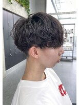 デュー 栄(DEW)&nbsp;【DEW】波巻きツイストスパイラルパーマ/波巻き/シャドウパーマ