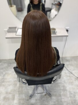 トイロ ウィステリア(toiro wisteria) 髪質改善縮毛矯正(髪質改善ストレート)